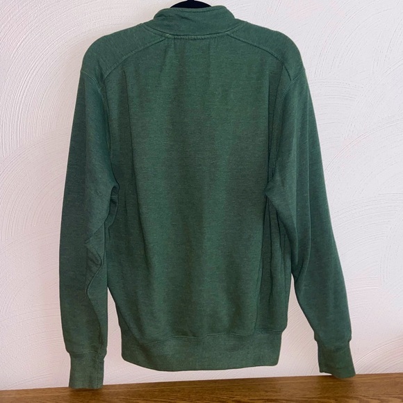 Oversized Michigan State 1/2 Zip - Picture 2 of 2